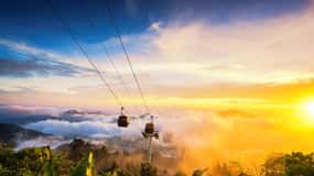 Kuala Lumpur: Genting Highland Tour med SkyWorld Theme Park