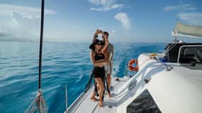 Cancún Catamarán Privado a Isla Mujeres con Barra Libre
