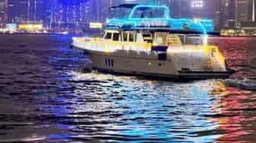 Crociera notturna HK Victoria Harbor Ying's Journey