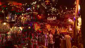 Sharm El-Sheikh: Cafe & Restaurant - Farsha oder New Panorama