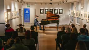 Varsóvia: Concerto de piano de Chopin ao vivo