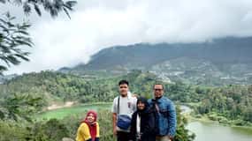 FROM SEMARANG: TRIP TO DIENG SUNRISE/CRATER/COLOR LAKE VIEW