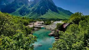From Tirana: Theth National Park & Blue Eye Day Tour