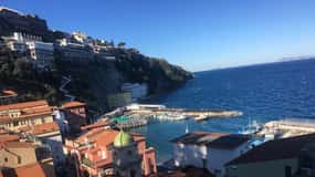 Sorrento: gåture og mad