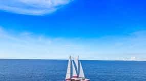 Morning Sail to Boca Catalina with BBQ Lunch
