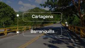 Индивидуальный трансфер из Картахены в Барранкилью или обратно