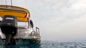 Heraklion: Snorkeling Boat Tour with guide.