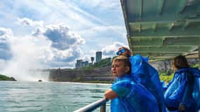 Wodospady Niagara w USA: Jaskinia Wiatrów i rejs statkiem Maid of the Mist