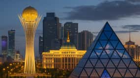 Astana City Tour: Certified Private Guide+Lunch+Wine Tasting