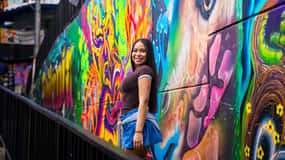 Medellín: Prehliadka graffiti v Comuna 13 s občerstvením