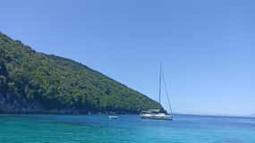 Syvota & Blue Lagoon cruise with BBQ and beach stop