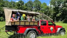 Maggie Valley: Guided Safari Jeep Mile-High Adventure