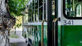 Penticton: Hop-On Hop-Off Trolley to The Naramata Bench