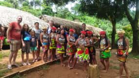 Indigenous Embera Village Tour Canoe Ride Hidden Waterfall