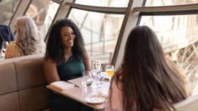 Paris: Almoço de 3 pratos na Madame Brasserie da Torre Eiffel