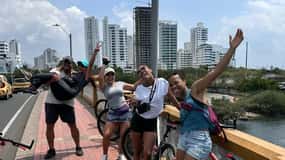 CARTAGENA: BIKE RIDE WITH LUNCH AT BOURDAIN'S FAVORITE SPOT
