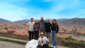 Cusco: Historische wandeltour met Pisco Sour en muziekshow