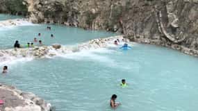 Da Cidade do México: Viagem de 1 dia a Grutas de Tolantongo com traslado