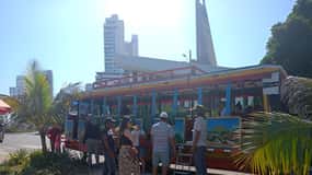 Cartagena: Historical CityTour on a Chiva Bus With Guide!
