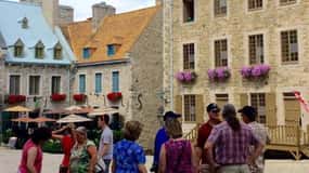 Québec : Visite privée du Vieux-Québec à pied avec un guide local