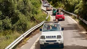 Creta: tour in jeep dell'isola con barbecue