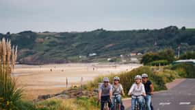 D-Day E-Bike utflykt självguidad