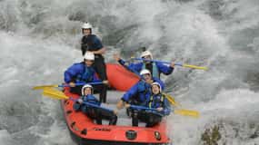 Valsesia (Piemonte): white water rafting-oplevelse
