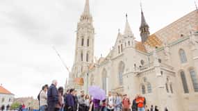 Tour a piedi del Castello di Buda: Bastione dei Pescatori - Palazzo Reale