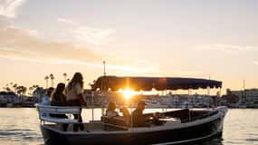 Newport Beach: Electric Boat Rental