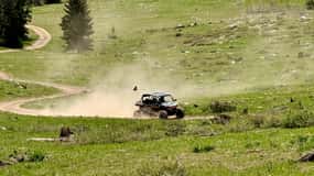 Kamas: Polaris RZR XP 4 Seater UTV Rental