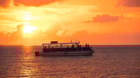St. Augustine: Champagne Sunset Cruise