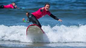 Zajęcia surfingu w Caparica