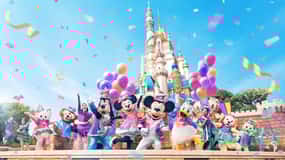 Hong Kong Disneyland: Non-Stop 2-Day Fun Ticket