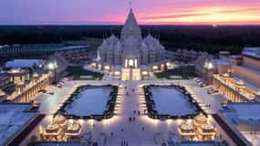 From NY: BAPS Shri Swaminarayan 1-Day Tour