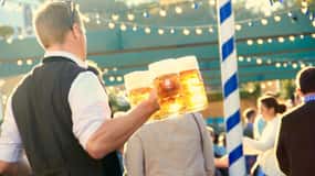 Munich: Oktoberfest Big Beer Tent Evening Table Reservation