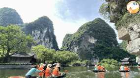 NINH BINH DAGSTUR: HOA LU, MUA-GROTTENE &THUNG NHAM FUGLEDAL