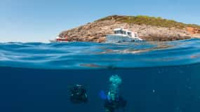 Porto Santo Stefano: Scuba Diving Boat Trip with Lunch