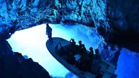 Kotor: Blue Cave, Submarine Tunnels & Lady of the Rocks Tour