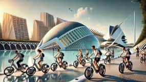 Electric-Bike Outstanding Valencia Private Tour