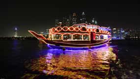 Doha: Evening Cruise on a Traditional Arabic Dhow