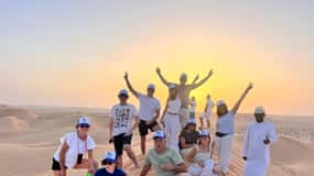 Salalah: Wüstensafari bei Sonnenuntergang - Rub Al Khali - Empty Quarter