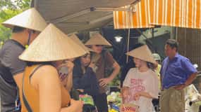 Da Nang: Matlagingskurs i 5 berømte retter med markedstur