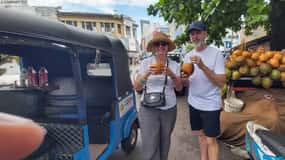 Visite de la ville de Colombo en Tuk Tuk avec déjeuner/dîner - tout compris