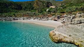From Trapani: Tour San Vito lo Capo, Zingaro Nature Reserve and Scopello