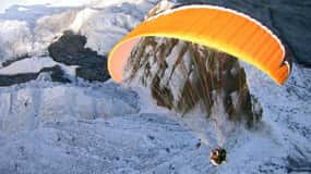 Queenstown: Tandem Paraglide - Winter - Coronet Peak 5400ft