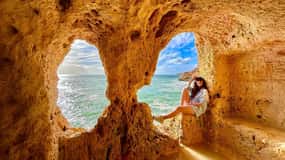 From Faro: Benagil, Marinha Beach, Algar Seco, 7 Valleys...