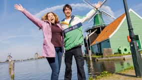 Amsterdam: Live-Guided Zaanse Schans & Cheese Tasting Tour