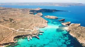 St Julian's: Comino Blue Lagoon Half Day