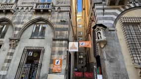 Genova: Deposito bagagli centro città