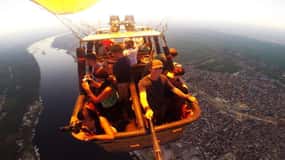 Luxor: Amazing Sunrise Hot Air Balloon Ride